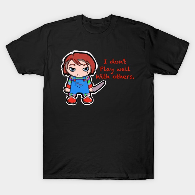Plays well best sale with others shirt